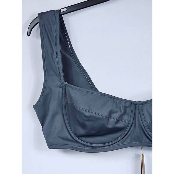 Skims underwire swim top Nwt - Picture 2 of 8
